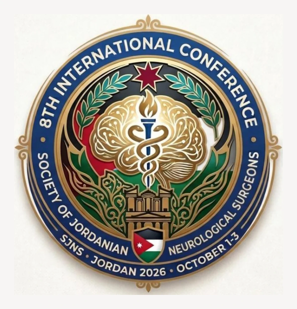 8th International Conference — Society of Jordanian Neurological Surgeons, Jordan 2026, October 1–3